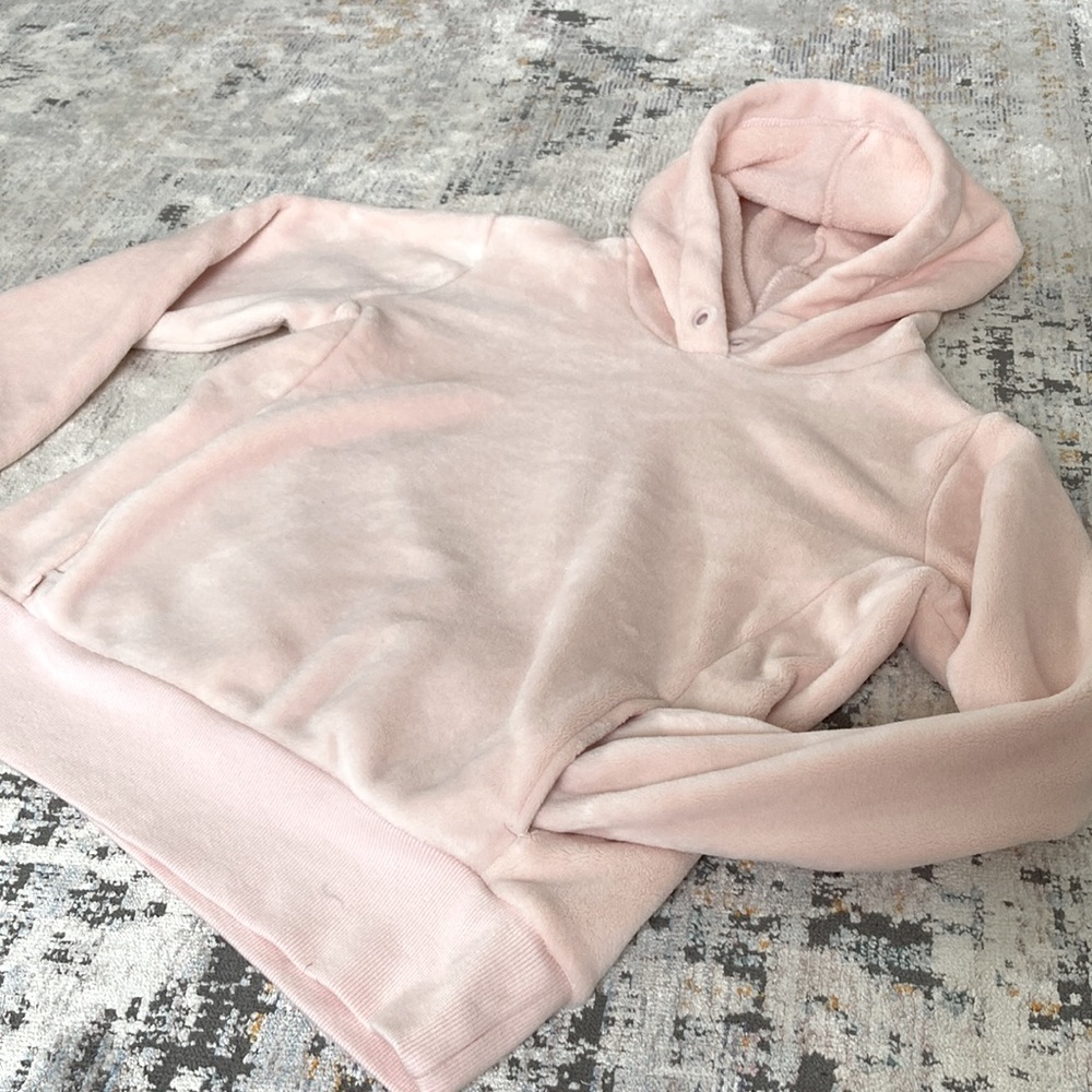 Athleta Girl plush Hoodie Sz. XL (14)